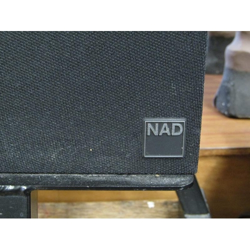 674 - NAD STEREO SYSTEM AND STAND