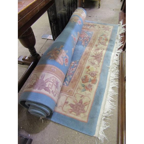 694 - LARGE BLUE CHINESE RUG