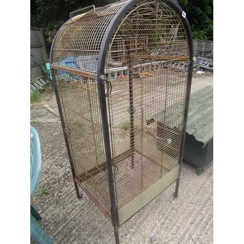 991 - LARGE BIRD CAGE