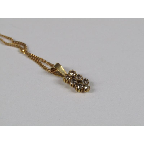 1429 - SMALL QTY OF 9ct GOLD CHAIN 6g