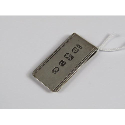 1440 - SILVER COMMEMORATIVE BANK NOTE CLIP