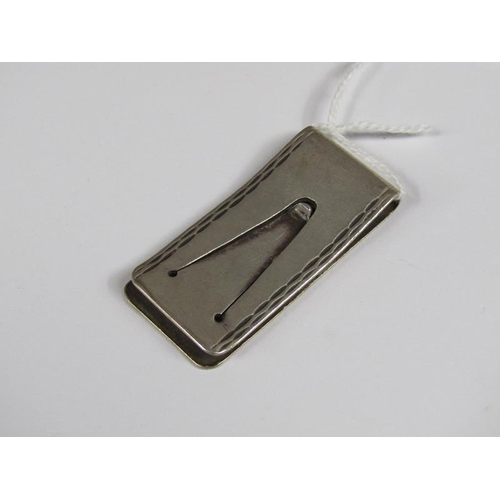 1440 - SILVER COMMEMORATIVE BANK NOTE CLIP