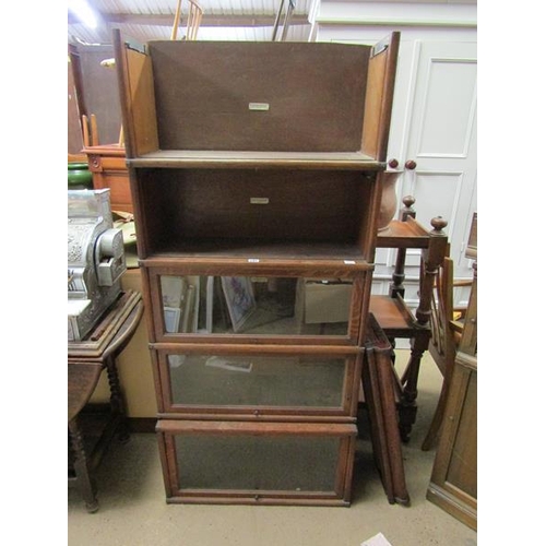 797 - GLOBE WERNICKE BOOKCASE