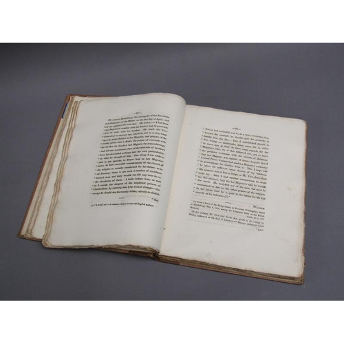 10 - A book - Memoires of the Life and Writings of Sir Philip Sidney by Thomas Zouch Prebendary of Durham... 