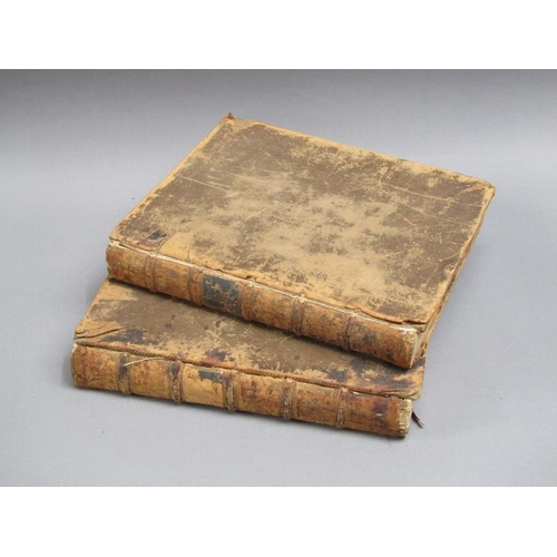 11 - Two books - Memoires of the Reign of Queen Elizabeth from 1581 till her death, by Thomas Birch, bein... 