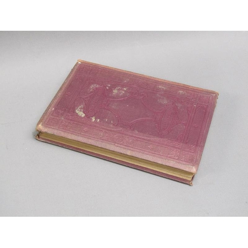 13 - A book - The Princess, a Medley by Alfred Tennison with twenty six illustrations, printed in London ... 