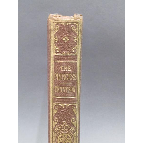 13 - A book - The Princess, a Medley by Alfred Tennison with twenty six illustrations, printed in London ... 