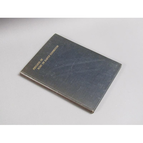 14 - A book - Pedigree of Roby of Castle Donnington Co. Leicester, being second edition, printed for priv... 
