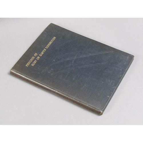14 - A book - Pedigree of Roby of Castle Donnington Co. Leicester, being second edition, printed for priv... 