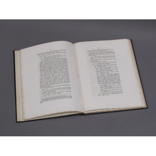 14 - A book - Pedigree of Roby of Castle Donnington Co. Leicester, being second edition, printed for priv... 