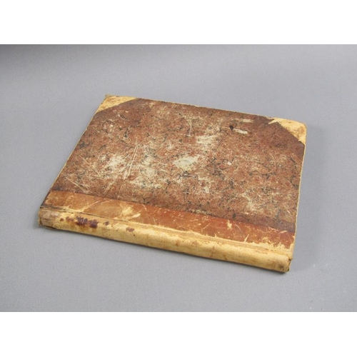 15 - A book - The Scrapbook of Catherine Elizabeth Espinasse, December 1851, containing cut out prints, w... 