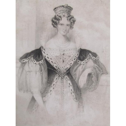 15 - A book - The Scrapbook of Catherine Elizabeth Espinasse, December 1851, containing cut out prints, w... 