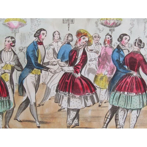 15 - A book - The Scrapbook of Catherine Elizabeth Espinasse, December 1851, containing cut out prints, w... 