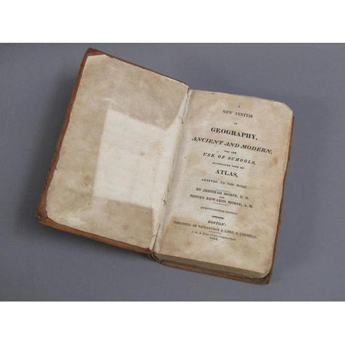 17 - A book - A New System of Geography ancient and modern for the use of schools accompanied with an atl... 