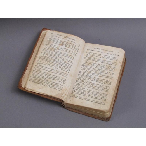 17 - A book - A New System of Geography ancient and modern for the use of schools accompanied with an atl... 