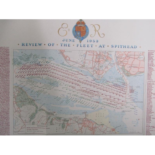 19 - A collection of Naval books and documents comprising two books - History of the Great War based on o... 