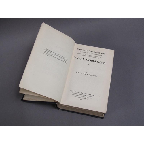 19 - A collection of Naval books and documents comprising two books - History of the Great War based on o... 