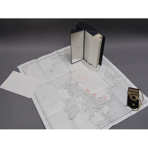 19 - A collection of Naval books and documents comprising two books - History of the Great War based on o... 