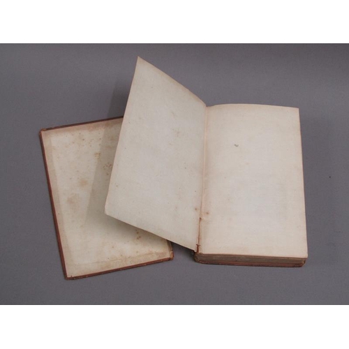 3 - Two books - The World by Adam Fitz-Adam, being new editions volume II & III, printed in London for J... 