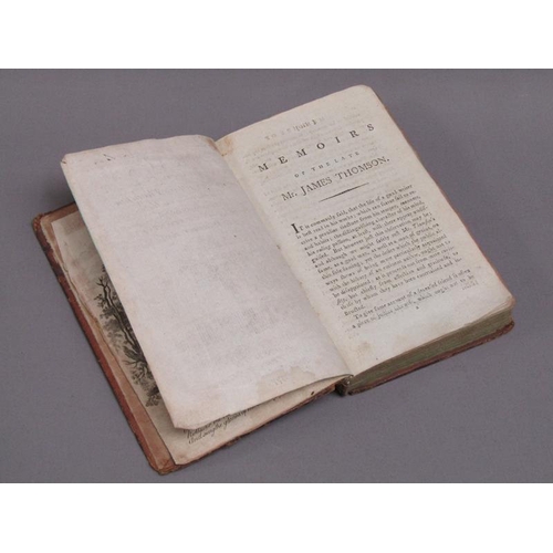 4 - A book - The Seasons in four books by the James Thompson with the life of the author to which are ad... 