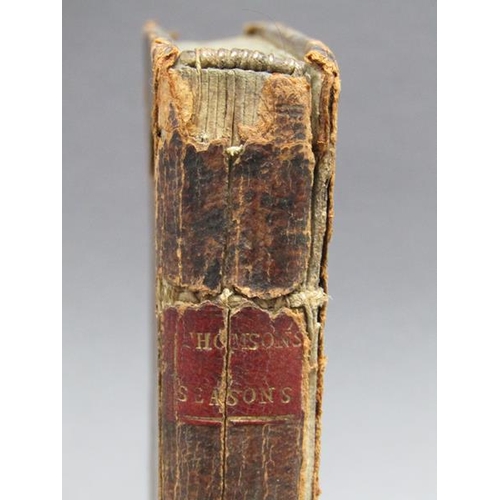 4 - A book - The Seasons in four books by the James Thompson with the life of the author to which are ad... 