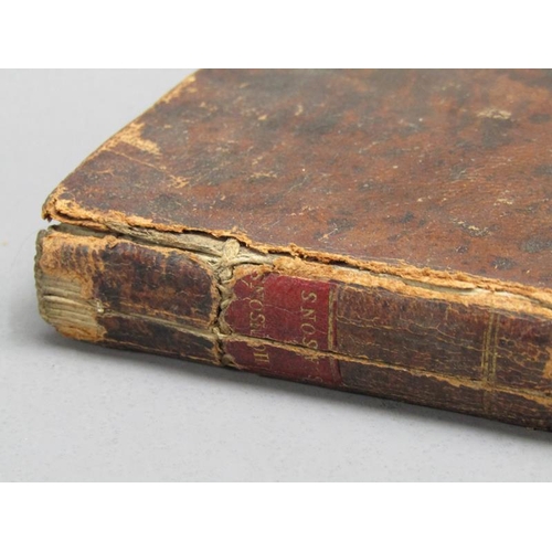 4 - A book - The Seasons in four books by the James Thompson with the life of the author to which are ad... 