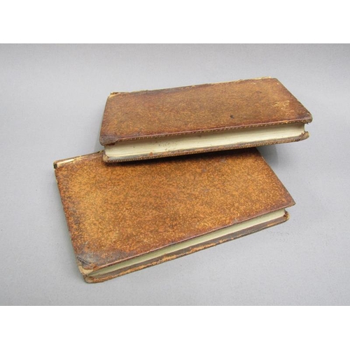 5 - Two books - Letters on the improvement of the mind addressed to a young lady, being Volumes I & II b... 