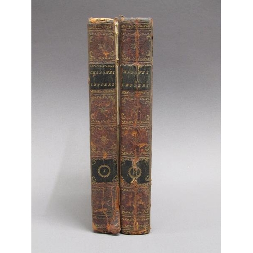 5 - Two books - Letters on the improvement of the mind addressed to a young lady, being Volumes I & II b... 