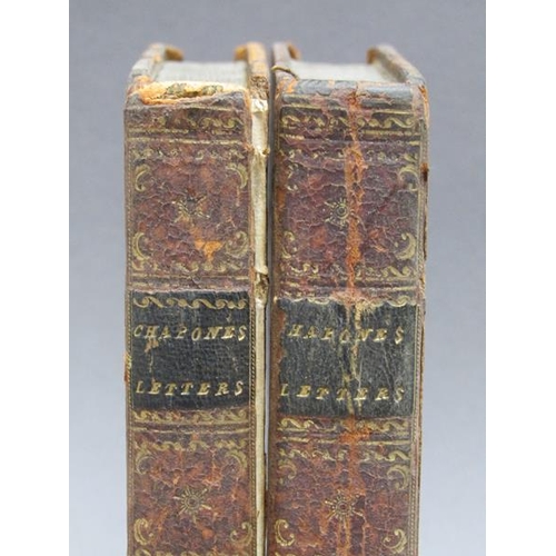 5 - Two books - Letters on the improvement of the mind addressed to a young lady, being Volumes I & II b... 