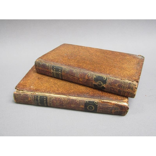 5 - Two books - Letters on the improvement of the mind addressed to a young lady, being Volumes I & II b... 