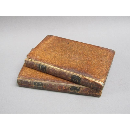 5 - Two books - Letters on the improvement of the mind addressed to a young lady, being Volumes I & II b... 