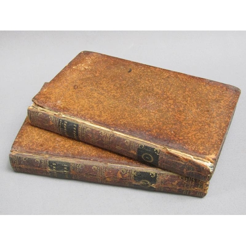 5 - Two books - Letters on the improvement of the mind addressed to a young lady, being Volumes I & II b... 