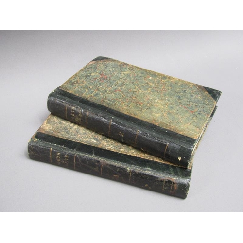 7 - Two books - North & South by the author of Mary Barton etc, in two volume, being volumes I & II, pri... 