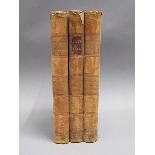 8 - Three books - The Tour, The Second Tour & The Third Tour of Doctor Syntax, volumes I, II & III, prin... 