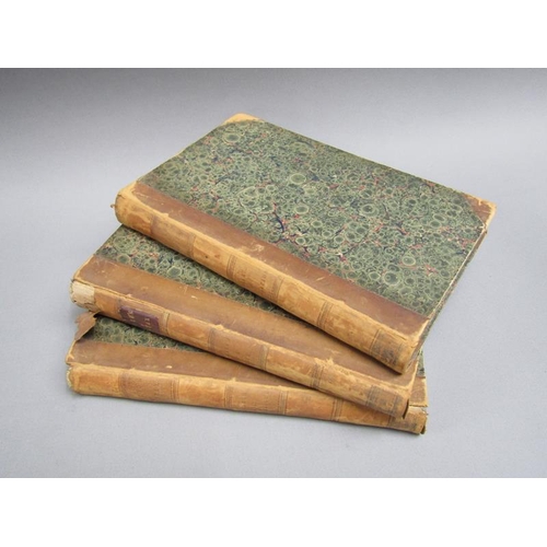 8 - Three books - The Tour, The Second Tour & The Third Tour of Doctor Syntax, volumes I, II & III, prin... 