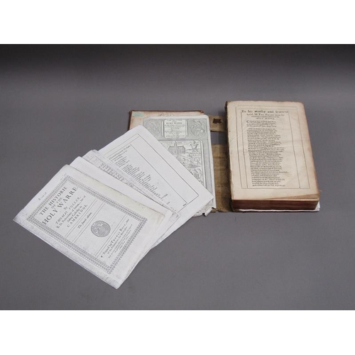 9 - A book - The Historie of the Holy Warre by Thomas Fuller, late of Sydney Colledge, Cambridge being t... 