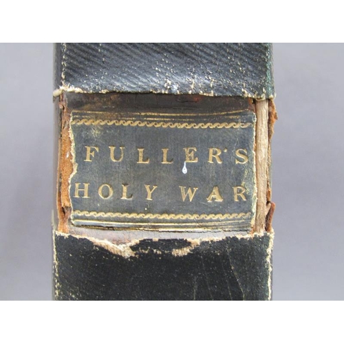 9 - A book - The Historie of the Holy Warre by Thomas Fuller, late of Sydney Colledge, Cambridge being t... 