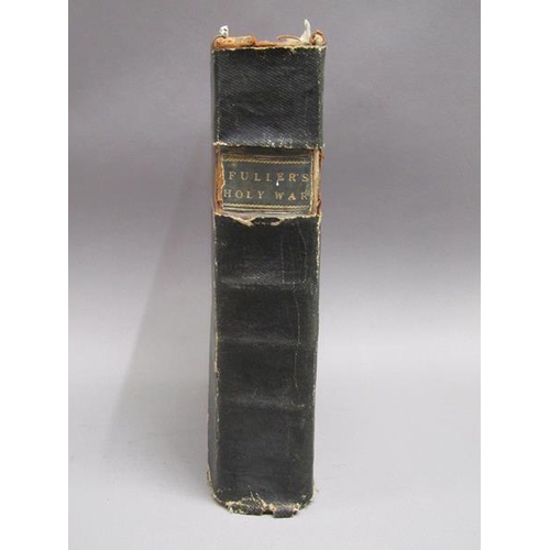 9 - A book - The Historie of the Holy Warre by Thomas Fuller, late of Sydney Colledge, Cambridge being t... 