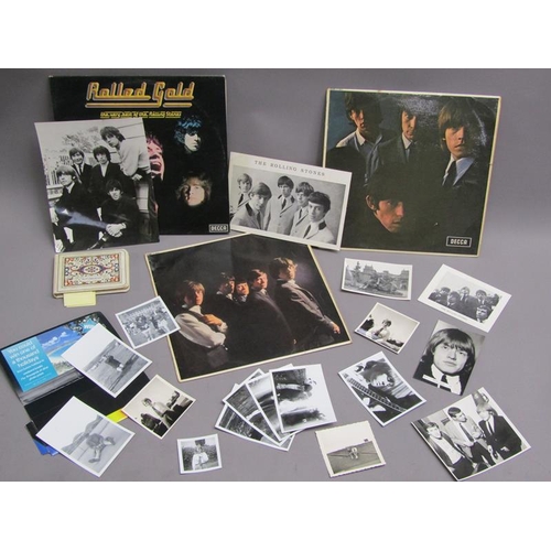 2 - A collection of The Rolling Stones memorabilia with particular emphasis on Brian Jones, includes fiv... 