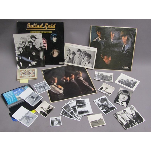 2 - A collection of The Rolling Stones memorabilia with particular emphasis on Brian Jones, includes fiv... 