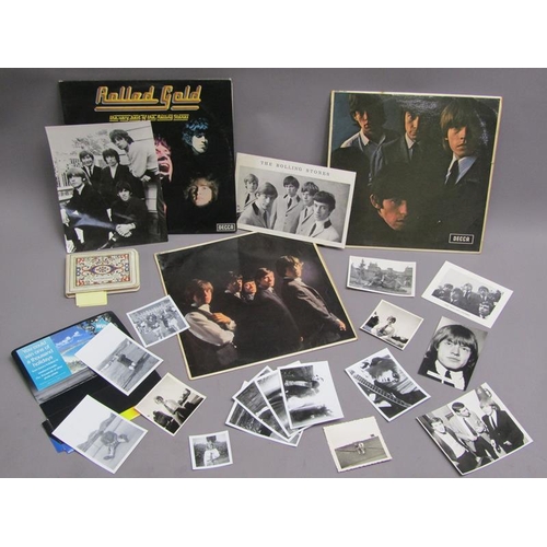 2 - A collection of The Rolling Stones memorabilia with particular emphasis on Brian Jones, includes fiv... 
