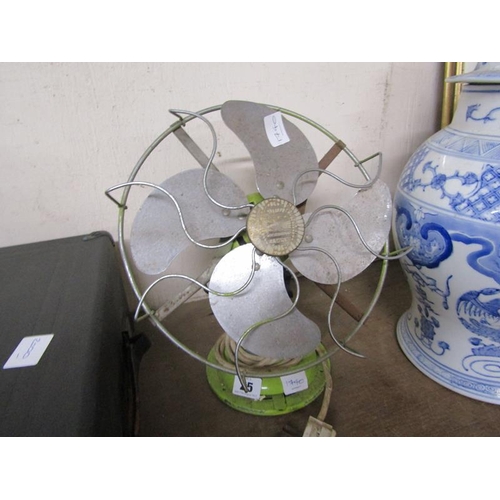 25 - VINTAGE LIMIT ELECTRIC FAN