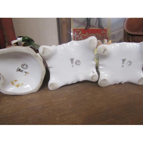 46 - CONTINENTAL PORCELAIN FIGURES