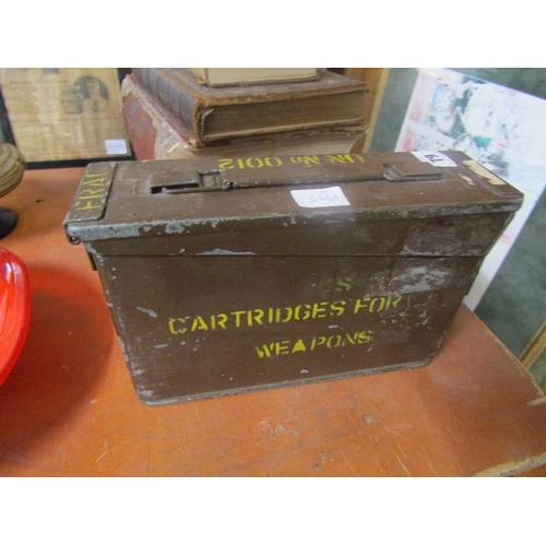 79 - AMMO BOX