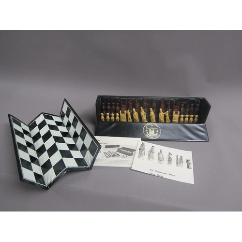 80 - CHESS SET THE MINIATURE LEWIS