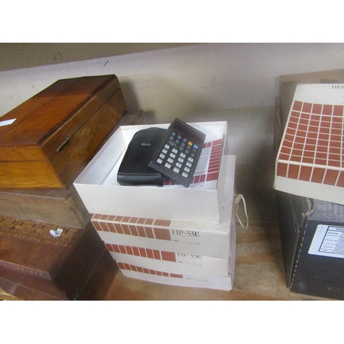 108 - VINTAGE HEWLETT-PACKARD CALCULATORS