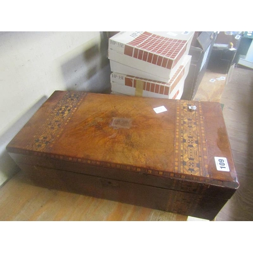 109 - ANTIQUE BOXES