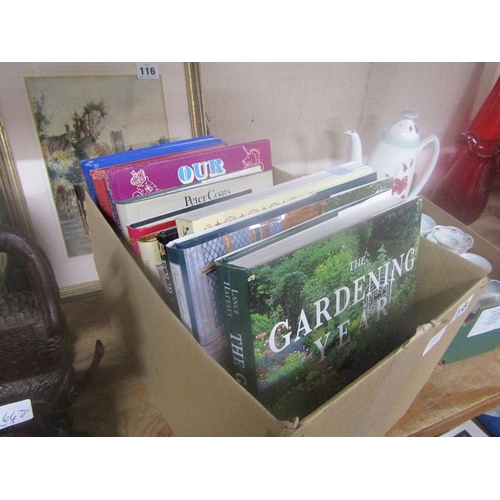 115 - COLLECTION OF BOOKS TO INC. ENGLISH GARDENS