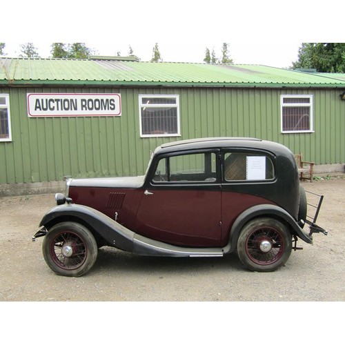 1200 - MORRIS 8HP 1937 SERIES 1, REGISTRATION BVE 785, RESTORED & REBUILD JUNE 1991-1992, NO KEY