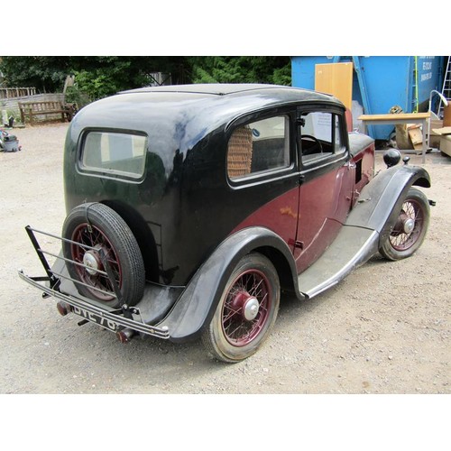 1200 - MORRIS 8HP 1937 SERIES 1, REGISTRATION BVE 785, RESTORED & REBUILD JUNE 1991-1992, NO KEY